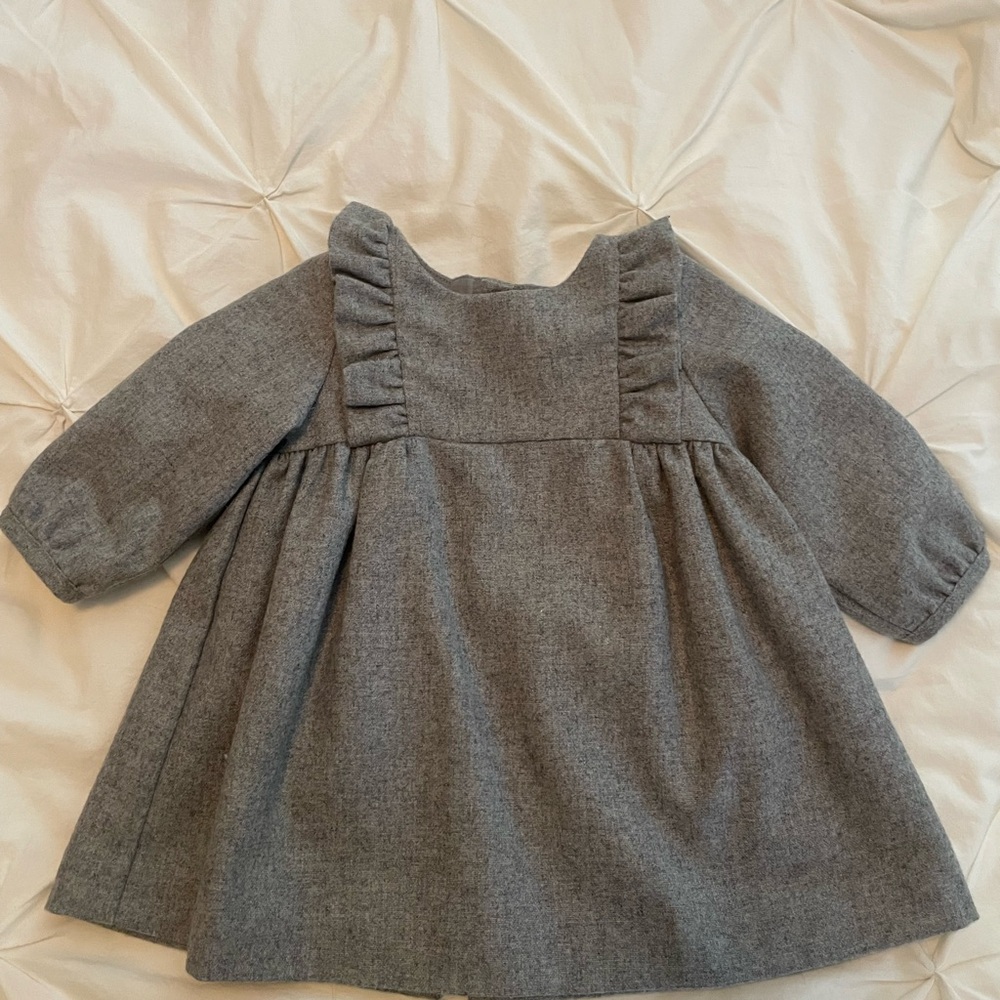 Jacadi Gray Kids Casual Dress